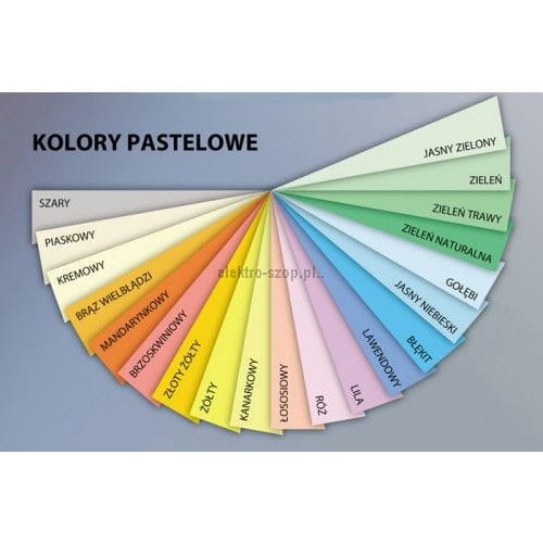 Papier kolorowy Emerson kolorowy A4 - błękitny 160 g (xca41105)
