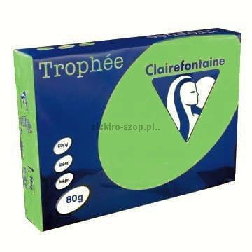 Papier kolorowy Trophee kolorowy 1775 A4 - zielony 80 g (xca41775)