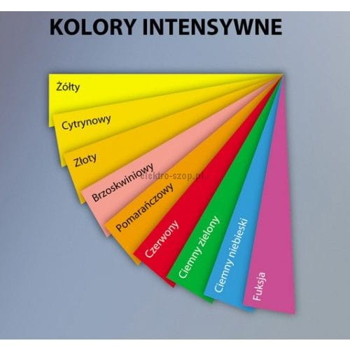 Papier kolorowy Emerson kolorowy 8066 A4 - żółty 80 g (xem408066)