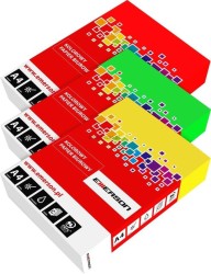Papier kolorowy Emerson kolorowy 4081 A4 - zielony jasny 80 g (xem408081)
