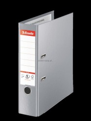 Segregator dźwigniowy Esselte No.1 Power Plus A4 szary 80 mm (81188)