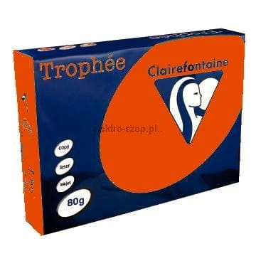 Papier kolorowy Trophee kolorowy A4 - czerwony kardynalski 80 g (xca41873)