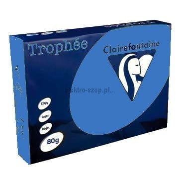 Papier kolorowy Trophee kolorowy A4 - błękit karaibski 80 g (xca41781)