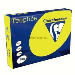 Papier kolorowy Trophee kolorowy A4 - słoneczny 80 g (xca41877)