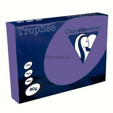 Papier kolorowy Trophee kolorowy A4 - fioletowy 80 g (xca41786)