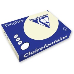 Papier kolorowy Trophee kolorowy A3 - kremowy 160 g (xca31066)