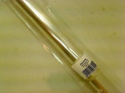 Folia ozdobna Polsyr - przezroczysty 707 mm x 1000 mm