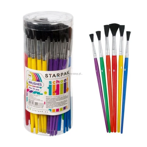 Pędzel Starpak nr 7-12