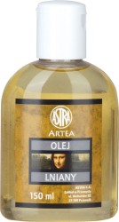 Olej lniany Artea bielony 150 ml (83000901)
