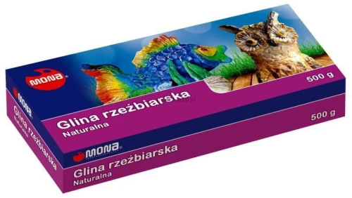 Glinka Mona beżowa 500g