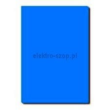 Papier kolorowy Protos A4 - niebieski ciemny 160 g