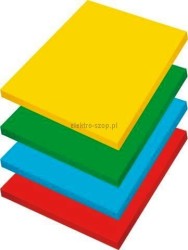 Papier kolorowy Protos A4 - granatowy 170 g