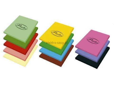 Papier kolorowy Protos A4 - fioletowy 160 g 210 mm x 297 mm