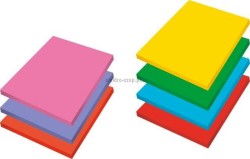 Papier kolorowy Protos A4 - pomarańczowy 160 g
