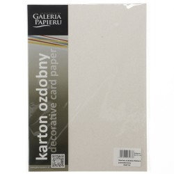Papier ozdobny (wizytówkowy) Galeria Papieru nature A4 - beżowy 220 g (204716)