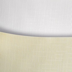 Papier ozdobny (wizytówkowy) Galeria Papieru sukno A4 - kremowy 180 g (204102)