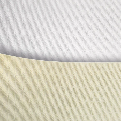 Papier ozdobny (wizytówkowy) Galeria Papieru sukno A4 - kremowy 180 g (204102)