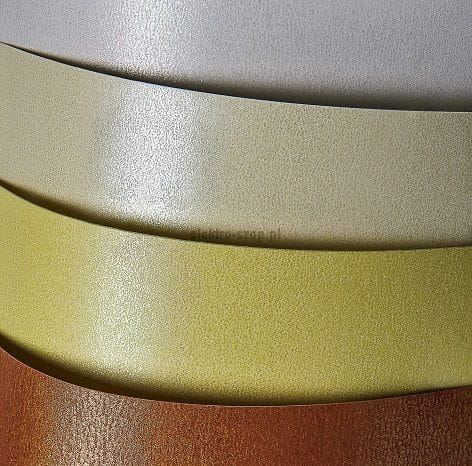 Papier ozdobny (wizytówkowy) Galeria Papieru Millenium A4 - żółty 220 g (200719)