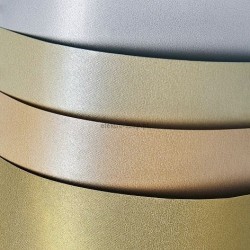 Papier ozdobny (wizytówkowy) Galeria Papieru Iceland A4 - brzoskwiniowy 220 g (200612)