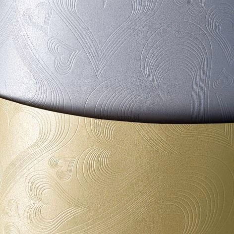 Papier ozdobny (wizytówkowy) Galeria Papieru Love A4 - biały 220 g (203401)