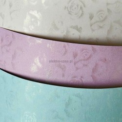 Papier ozdobny (wizytówkowy) Galeria Papieru Małe róże A4 - biały 220 g (203501)