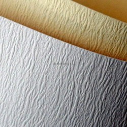 Papier ozdobny (wizytówkowy) Galeria Papieru atlanta A4 - biały 230 g (203201)