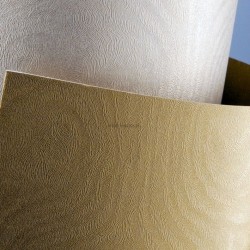 Papier ozdobny (wizytówkowy) Galeria Papieru royal złoto A4 - złoty 250 g (203006)