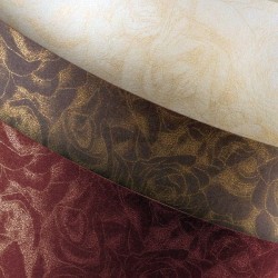 Papier ozdobny (wizytówkowy) Galeria Papieru róże A4 - kremowy 250 g (202902)