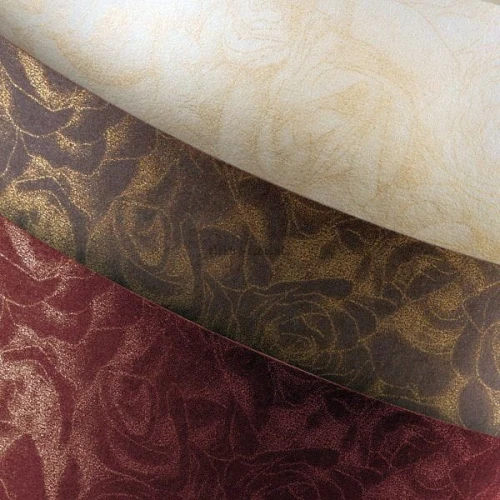 Papier ozdobny (wizytówkowy) Galeria Papieru róże A4 - kremowy 250 g (202902)