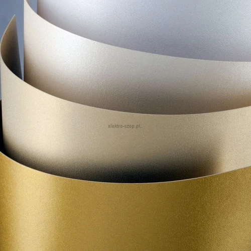 Papier ozdobny (wizytówkowy) Galeria Papieru iceland złoty A4 - złoty 220 g (200606)