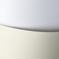 Papier ozdobny (wizytówkowy) Galeria Papieru laid biały A4 - biały 120 g (206001)