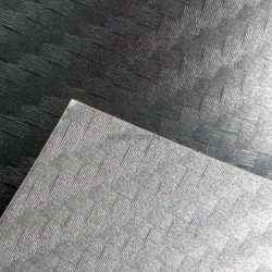 Papier ozdobny (wizytówkowy) Galeria Papieru batik srebro A4 - srebrny 220 g (200905)