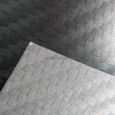 Papier ozdobny (wizytówkowy) Galeria Papieru batik srebro A4 - srebrny 220 g (200905)