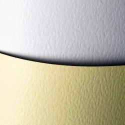 Papier ozdobny (wizytówkowy) Galeria Papieru Kamień A4 - biały 230 g (201301)