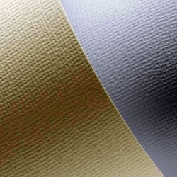 Papier ozdobny (wizytówkowy) Galeria Papieru len A4 - biały 230 g (201801)