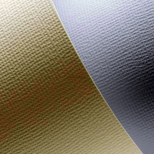 Papier ozdobny (wizytówkowy) Galeria Papieru len A4 - biały 230 g (201801)