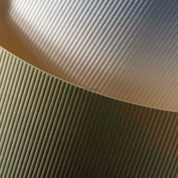 Papier ozdobny (wizytówkowy) Galeria Papieru linie A4 - biały 230 g (201901)