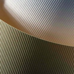 Papier ozdobny (wizytówkowy) Galeria Papieru linie A4 - kremowy 230 g (201902)