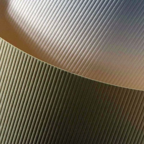 Papier ozdobny (wizytówkowy) Galeria Papieru linie A4 - kremowy 230 g (201902)