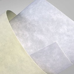 Papier ozdobny (wizytówkowy) Galeria Papieru Granit A4 - kremowy 220 g (200402)