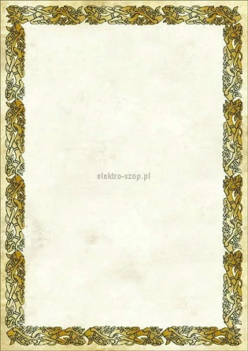 Dyplom Galeria Papieru Celtic A4 250 g (210925)