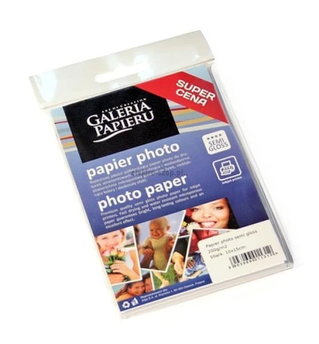 Papier foto Galeria Papieru gloss 200 g 100 mm x 150 mm (260125)