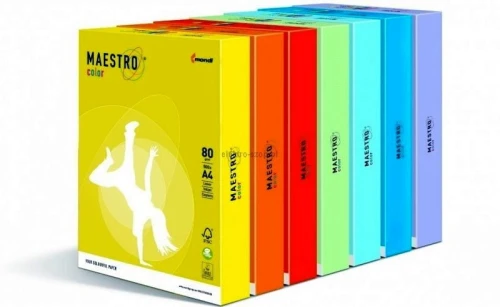 Papier kolorowy Mondi Color A4 - szary 80 g 210 mm x 297 mm (GR21)