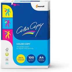 Papier satynowany Mondi A4 - biała 100 g