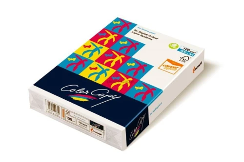 Papier satynowany Mondi A4 - biała 250 g