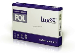 Papier ksero International Paper POL lux A4 - biały 500k. 80 g