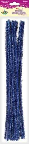 Drucik (400142) k:150-55 Titanum Craft-Fun Series kreatywny kolor: niebieski 300 mm 30 szt (16070I)
