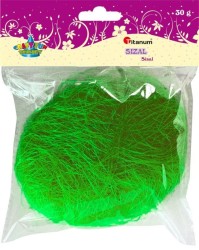 Sizal Titanum Craft-Fun Series zielony 30 g