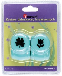 Dziurkacz ozdobny Titanum Craft-Fun Series wzór nr 1 (T-8202A-2-1)