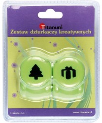 Dziurkacz ozdobny Titanum Craft-Fun Series wzór nr 5 świąteczny Boże Narodzenie (T-8202A-2-5)